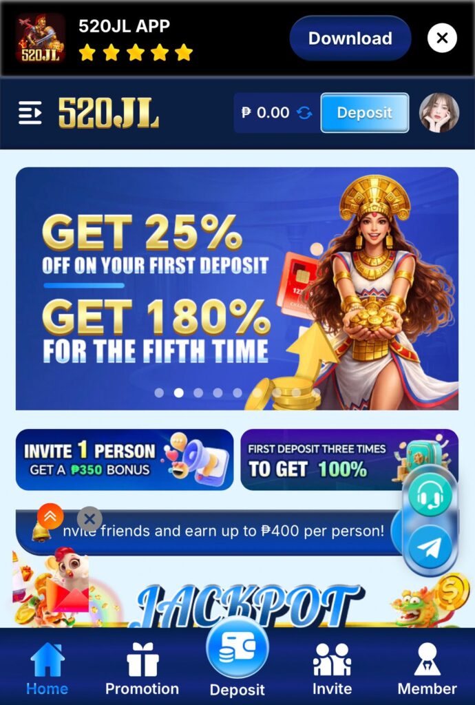 520JL official Game home page
