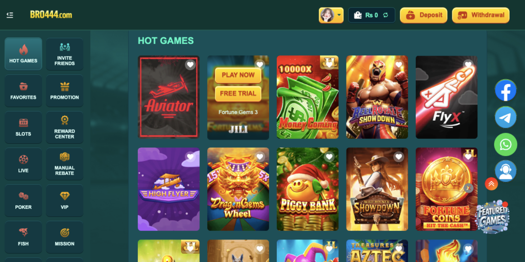 Bro 444 app