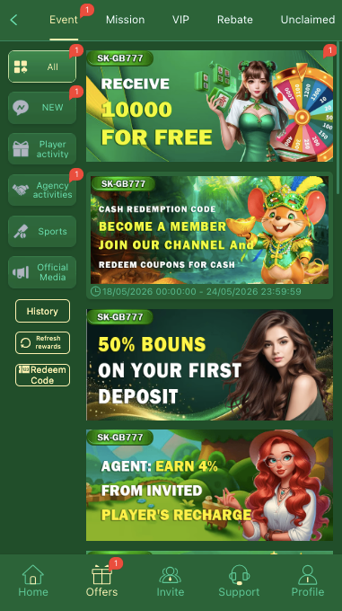 SK GB777 Game APK