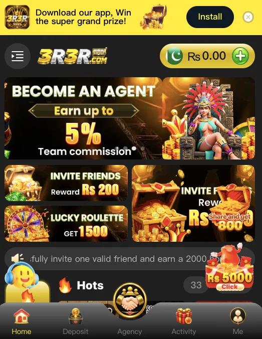 3R3R Game apk games
