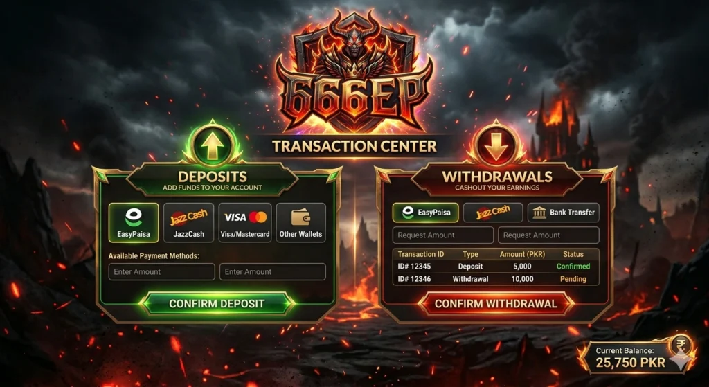 666ep game
