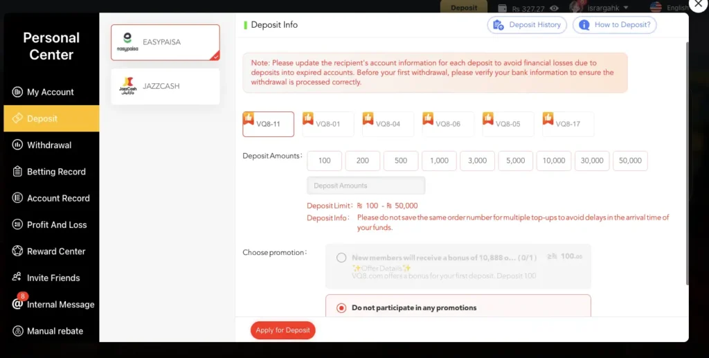 vq8 game apk payment methods