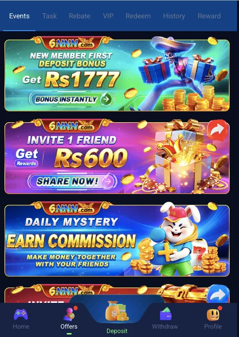 6nnn game apk  bonus and rewards