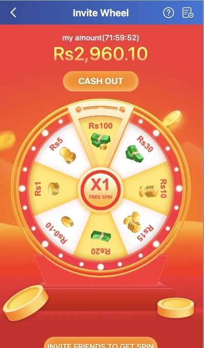 92Jeeto Game apk lucky wheel