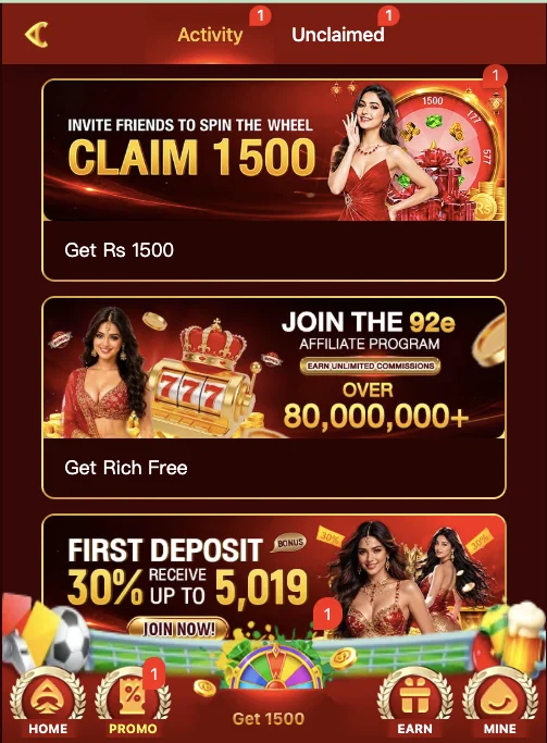 92e game apk bonus and rewards