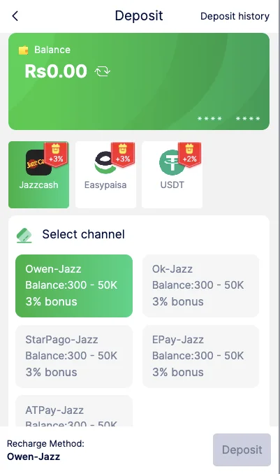 92pkr game apk payment system