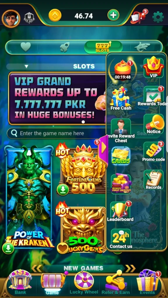 LuckyPK777 Game APK games 