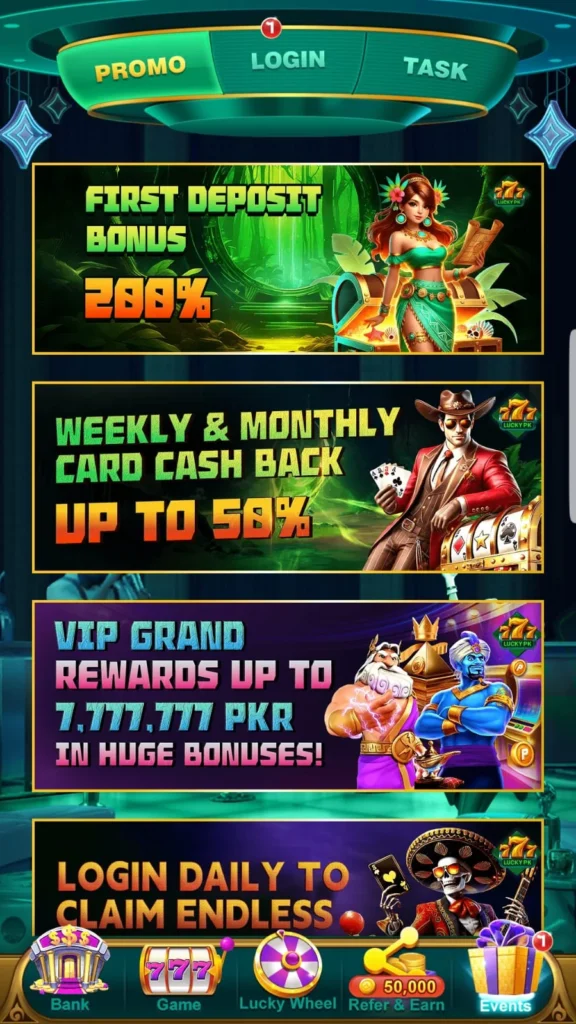 LuckyPK777 Game APK bonus