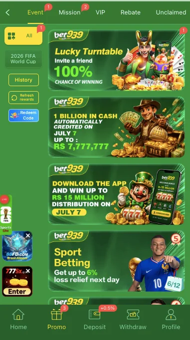 bet939 game apk bonus and rewards