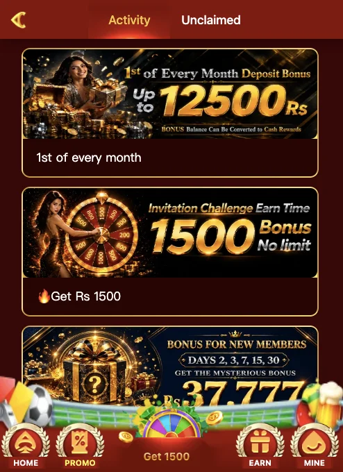 ek77 game bonus