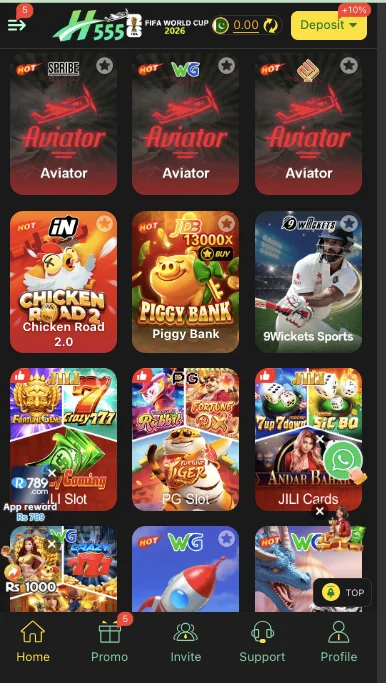 h555 apk type of games
