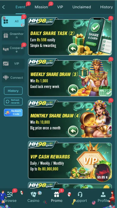 hh98 game apk bonus rewards