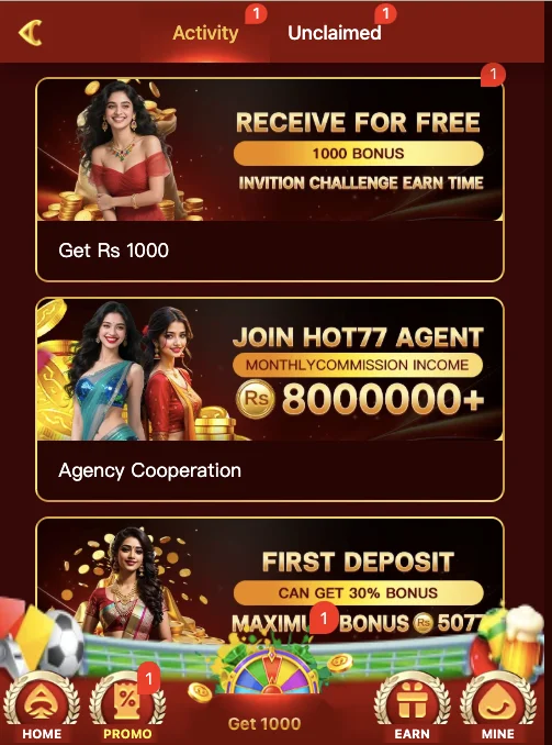 hot77 game apk deposit bonuses