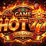 hot77 game apk official logo