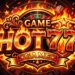 hot77 game apk official logo