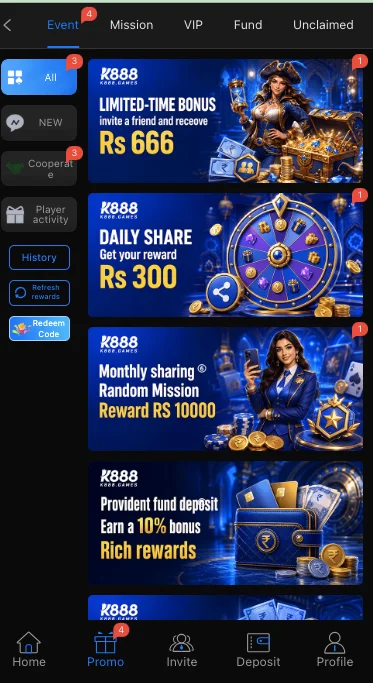 k888 game apk bonus and commission details