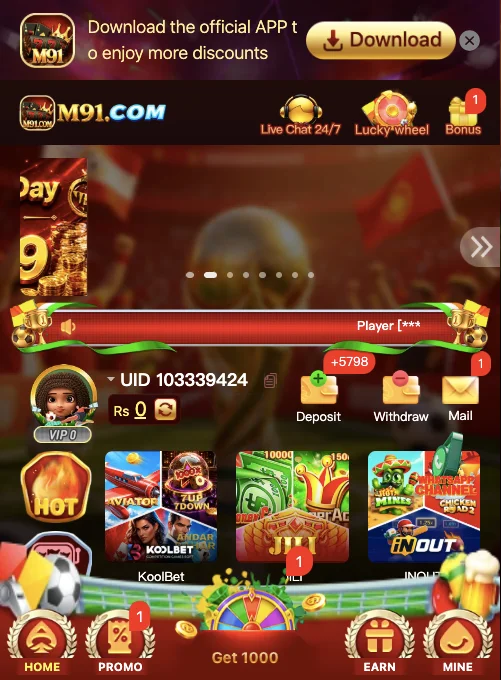m91 game offical apk home page