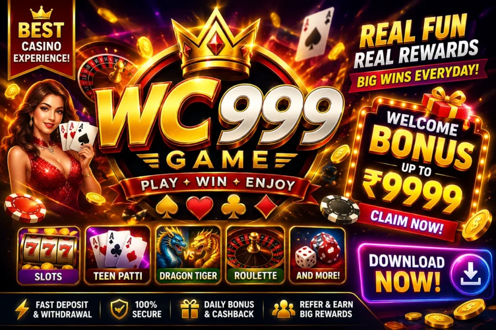 wc999 game official banner