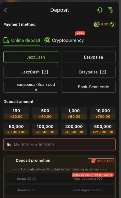 y999 game apk deposit and withdraw method