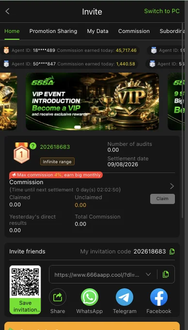 666A Game APK download and install page
