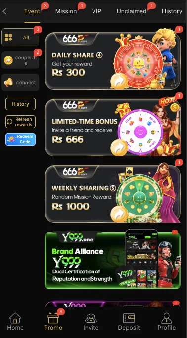 666P Game APK bonus rewards