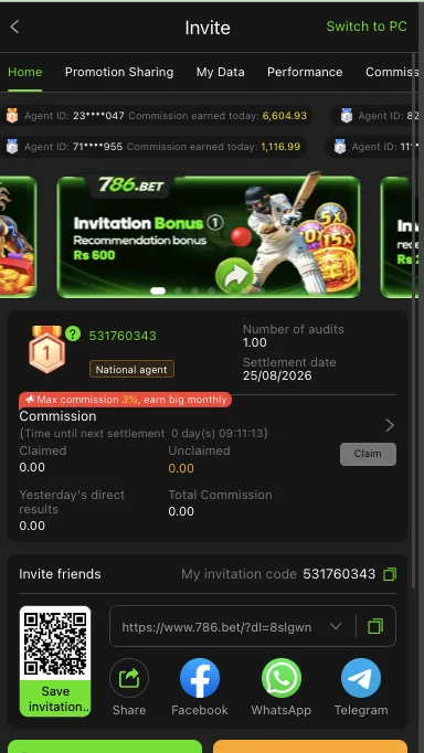 786Bet Game download 