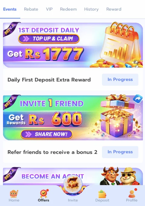 883V Game APK bonus