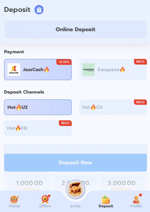 883V Game APK deposit and withdrawal