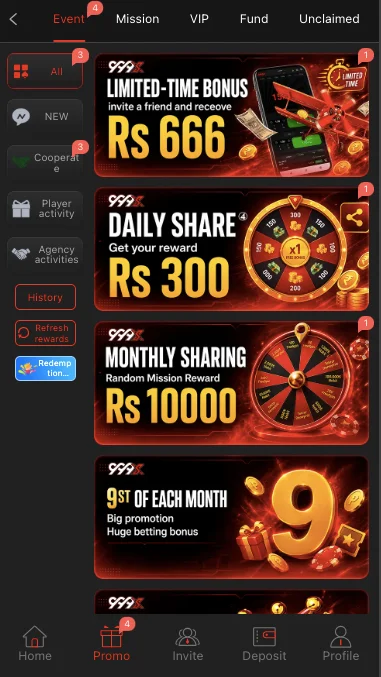 999x game apk bonuses