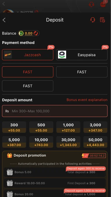 999x game apk withdrawal methods