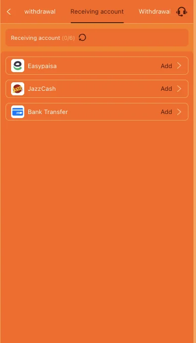 IC777 Game APK Withdrawal methods