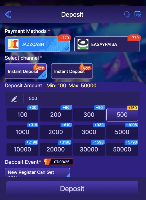 ISB15 Game APK deposit and withdrawal