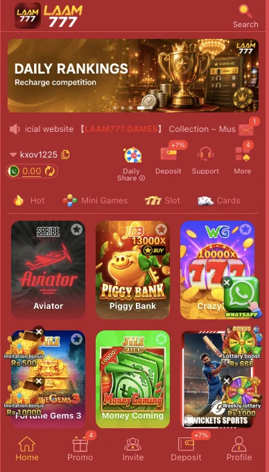 LAAM777 Game