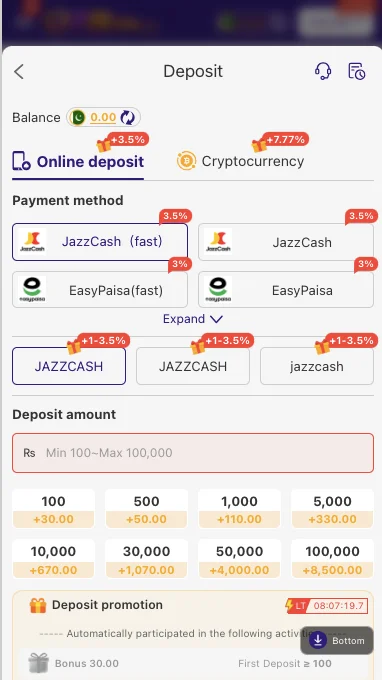 QZR888 Game APK payment methods
