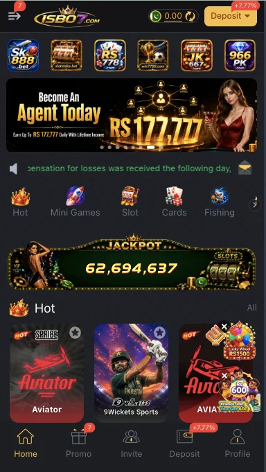 isb07 game apk type of games and homepage