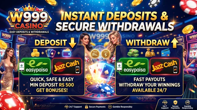 w999 game apk easypaisa and jazzcash