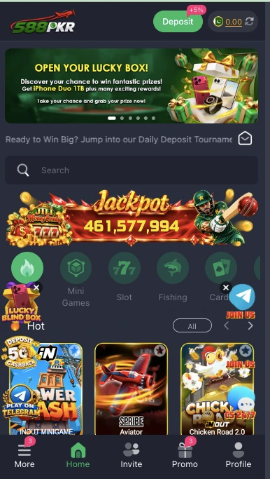 588pkr game home page