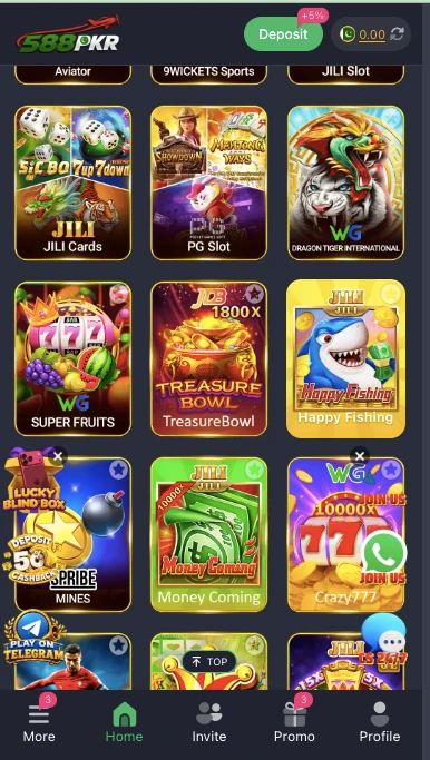 588pkr game games