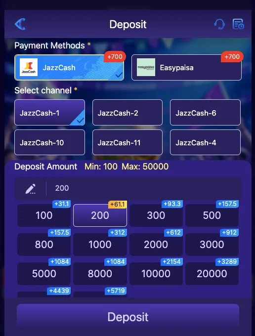 81cc game deposit